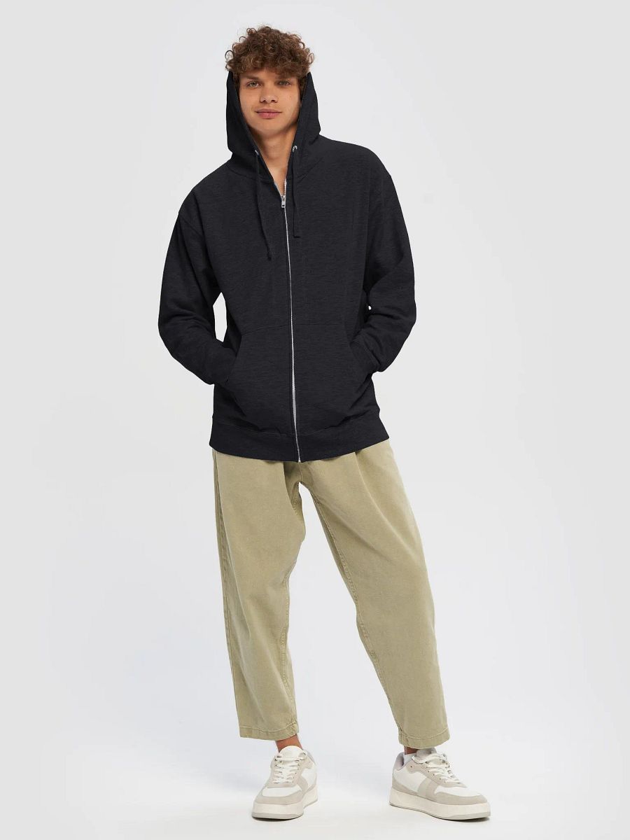 TARNISHED THREE Back Print Zip-Up Hoodie (US SHIPPING) product image (7)