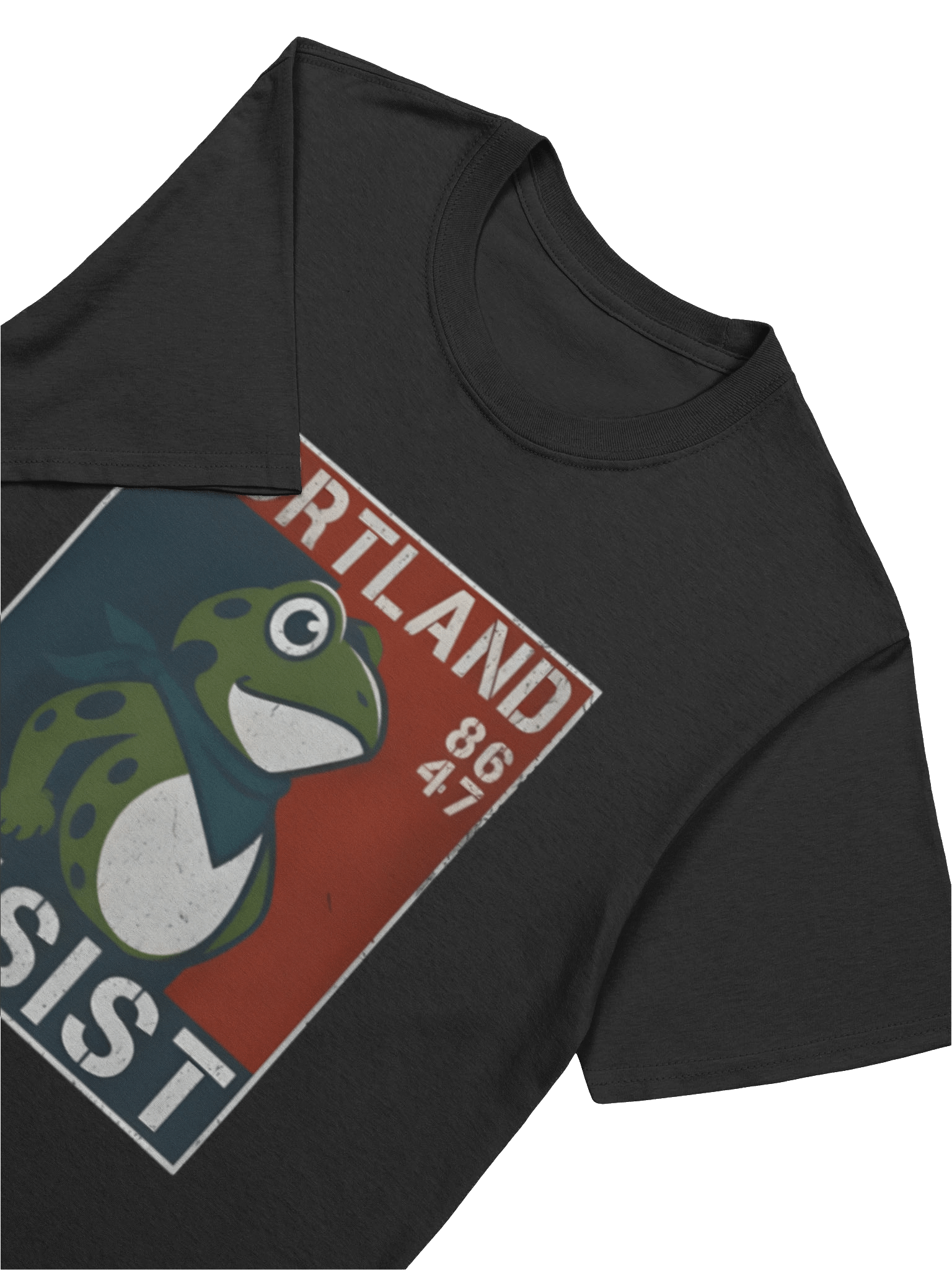 Portland Frog T-Shirt product image (40)