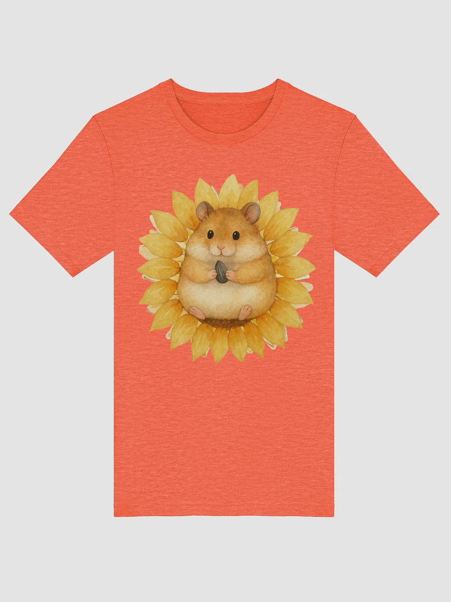Sunflower Hamster T-Shirt product image (41)
