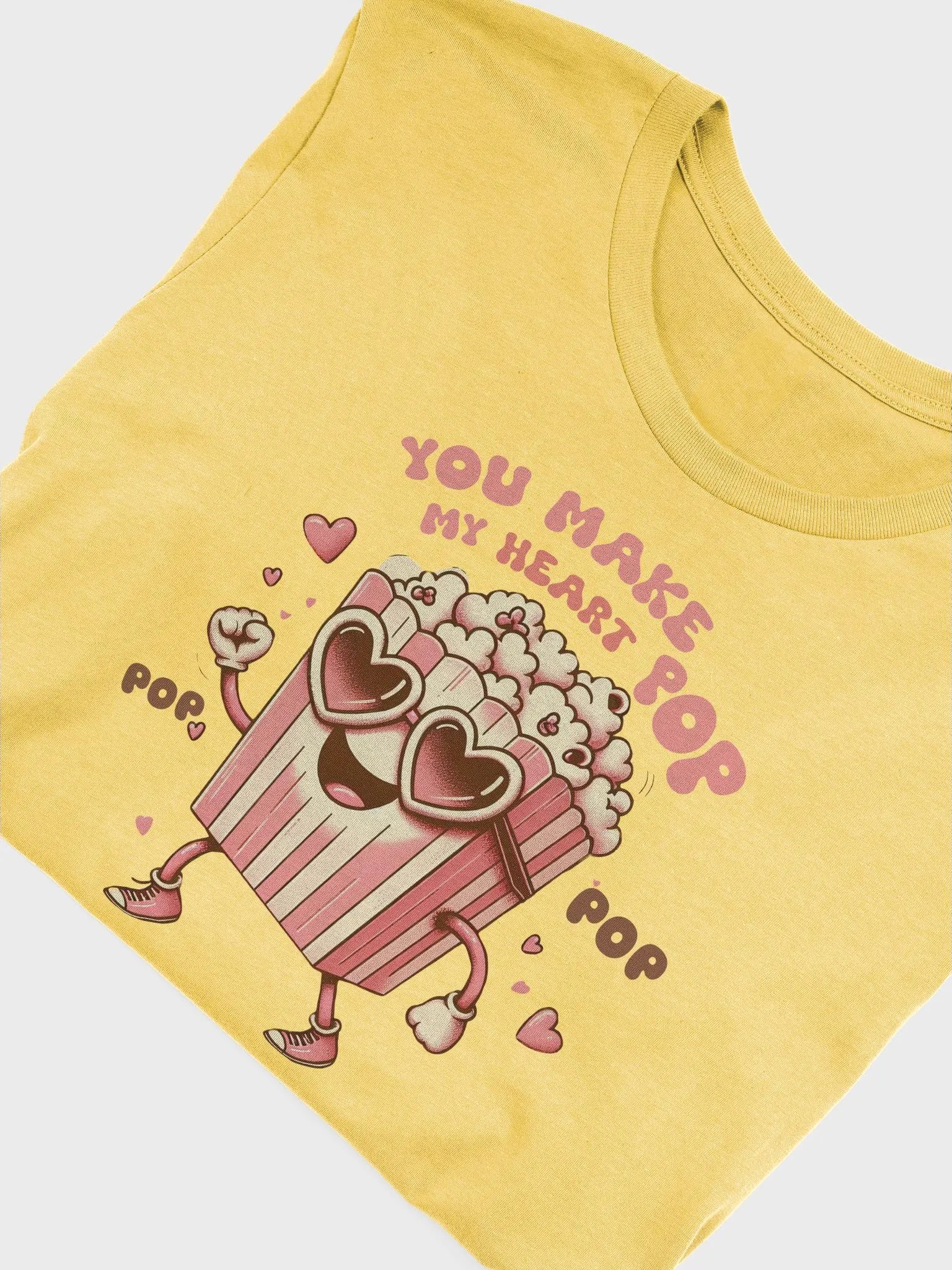 Valentine Pop T shirt product image (61)