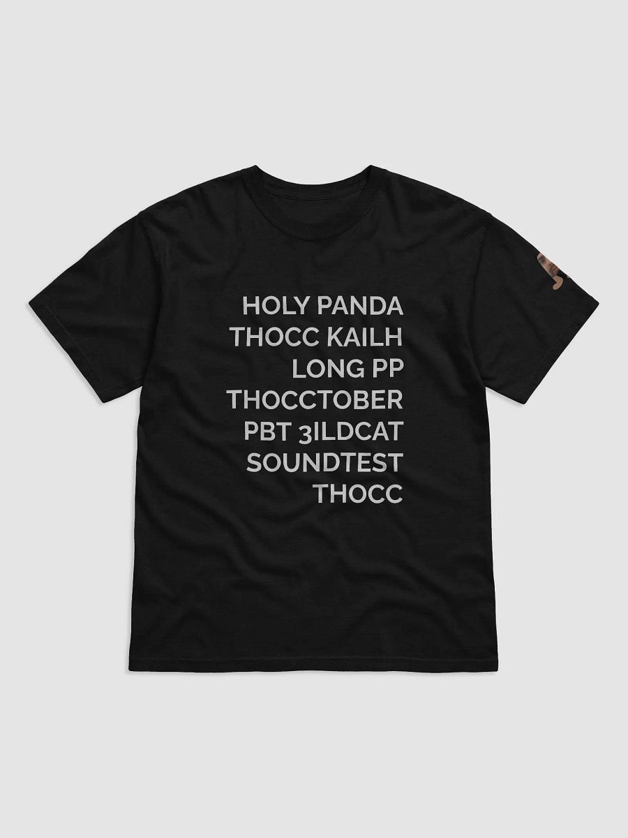 Thocc (2024) Classic Cotton T Shirt product image (1)
