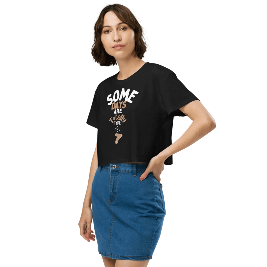 Funny Nurse Crop Top 