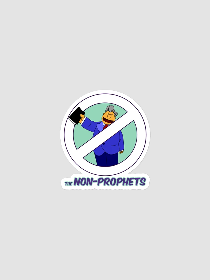 The Non-Prophets Bubble-free Stickers product image (1)