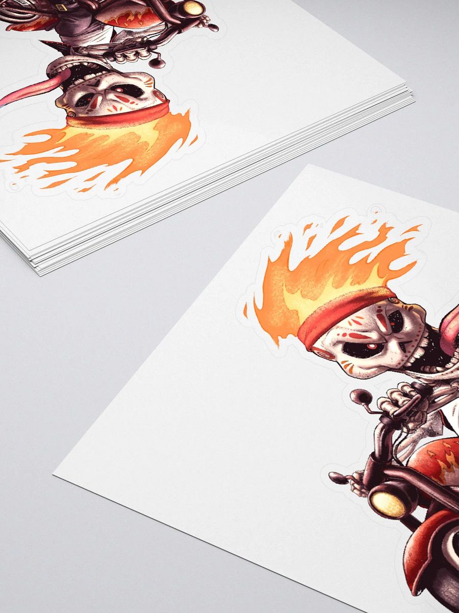 Will Neff's Hot Sauce Stickers product image (4)