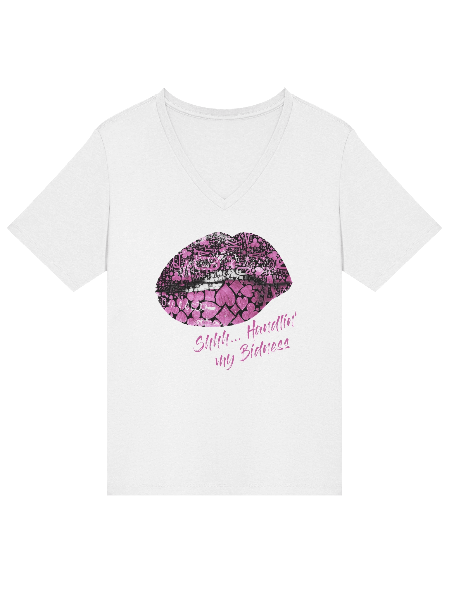 She's Handlin Bidness (V-Neck) product image (3)