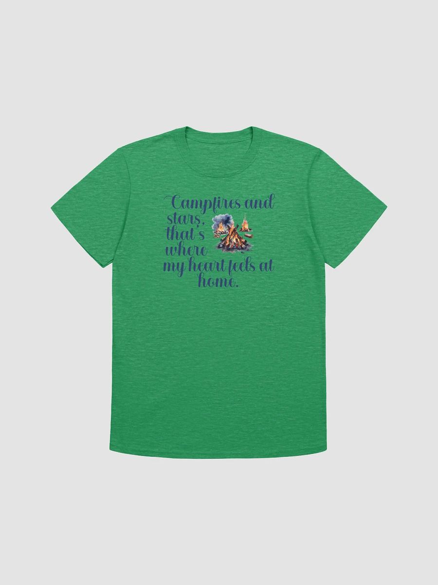 Campfires and stars, that's where my heart feels at home. product image (2)