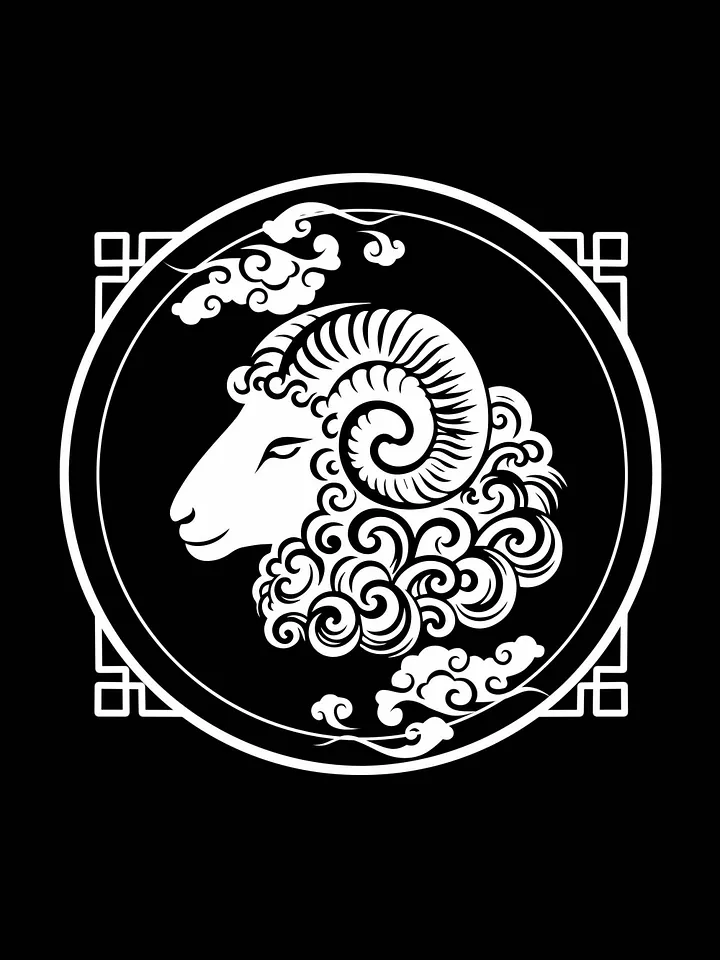 Year of The Sheep [13x13] product image (2)