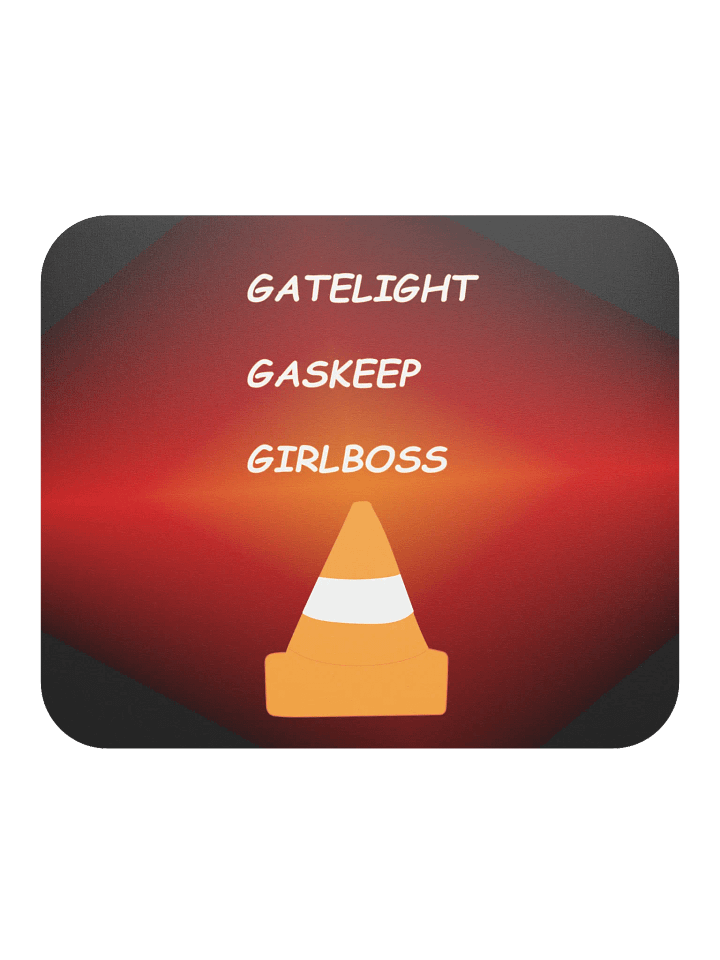 Gatelight, Gaskeep, Girlboss Mouse Pad product image (2)