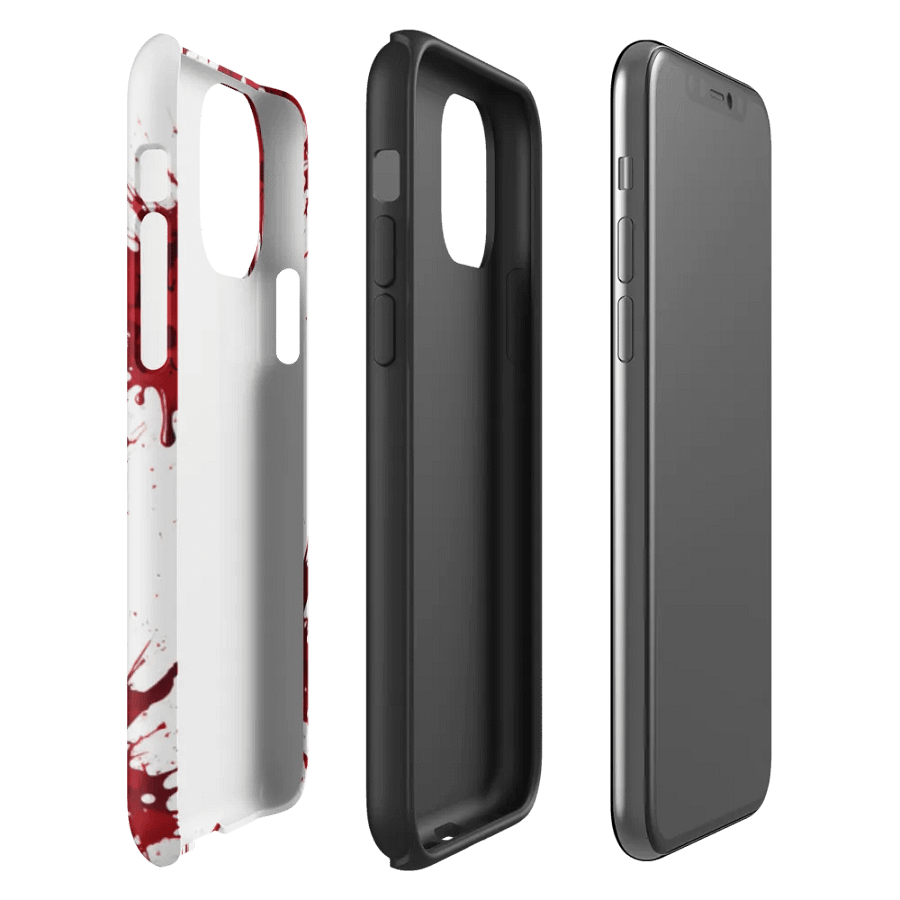 Skull Bloodbath iPhone® Tough Case product image (29)