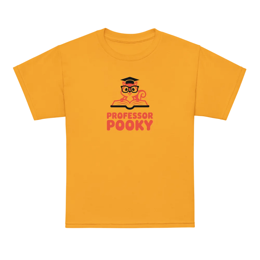 Professor Pooky Youth Sports Tee product image (7)