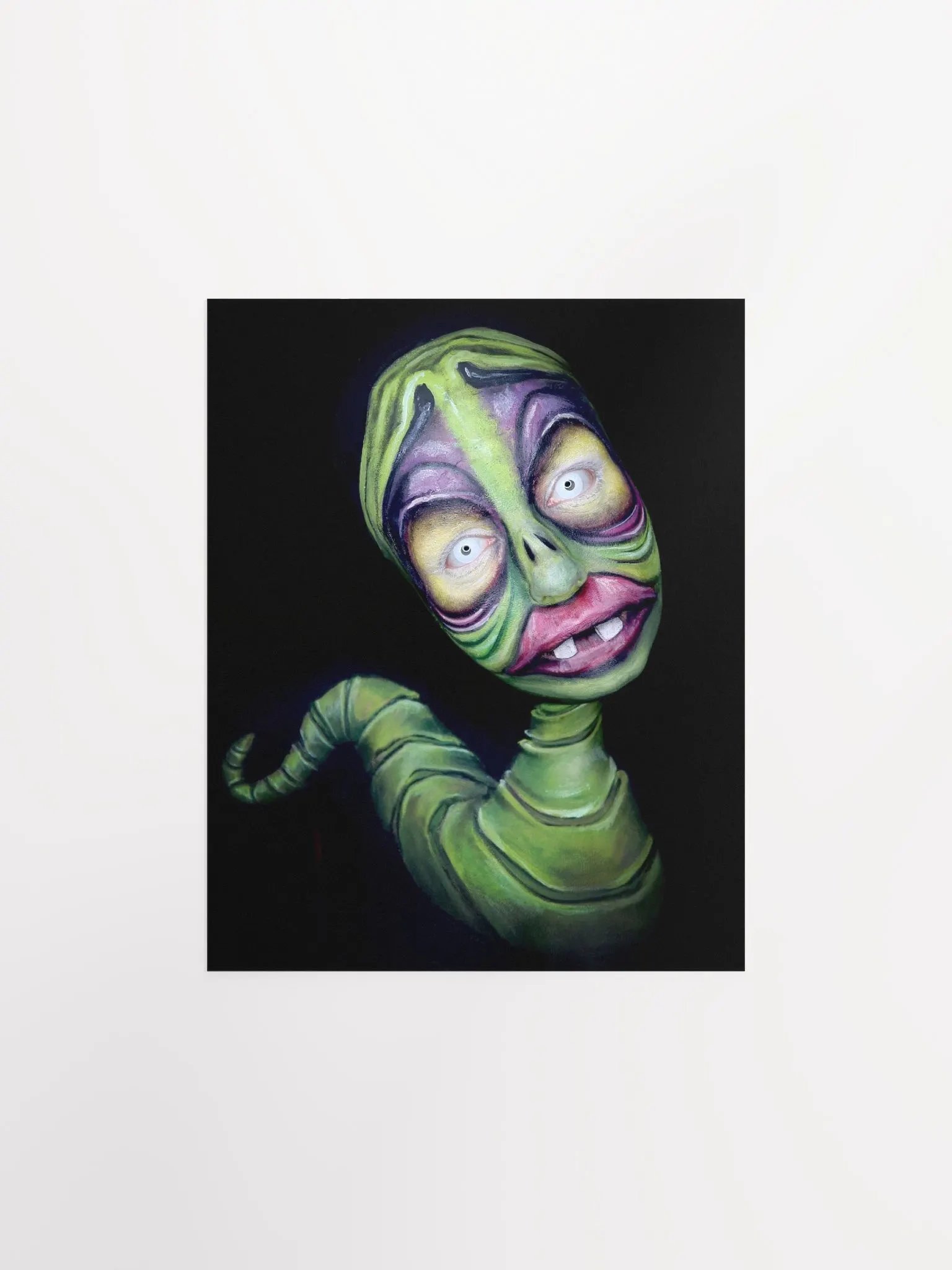Maggot Corpse Bride Print product image (1)