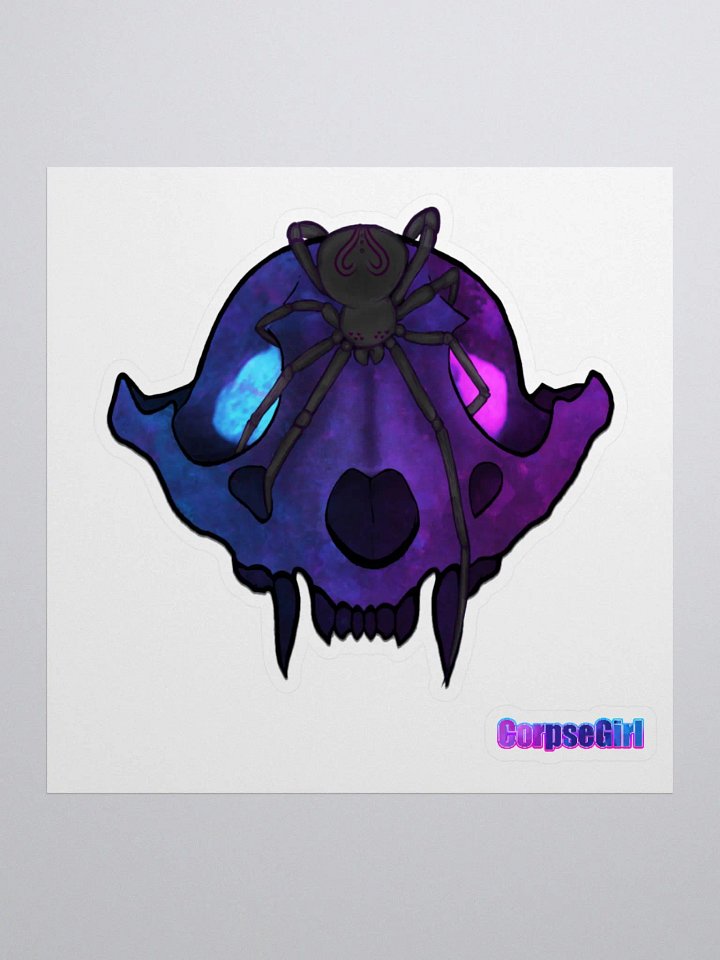 CorpseGirl Logo Sticker V2 product image (2)