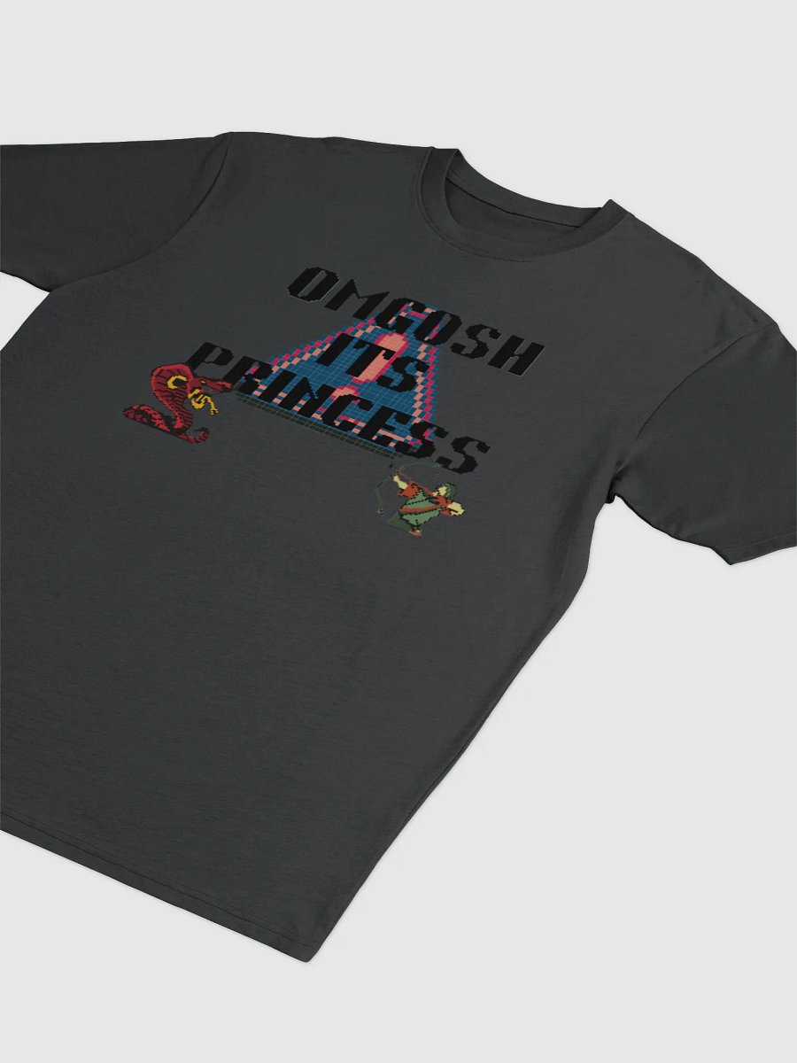 Pixelated Pyramid Men's Tee product image (3)