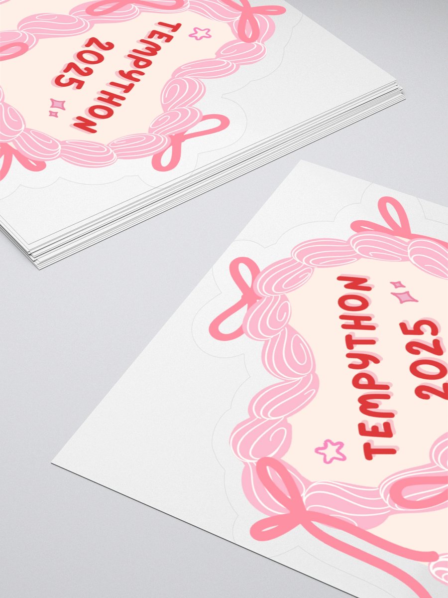 tempython heart sticker product image (10)