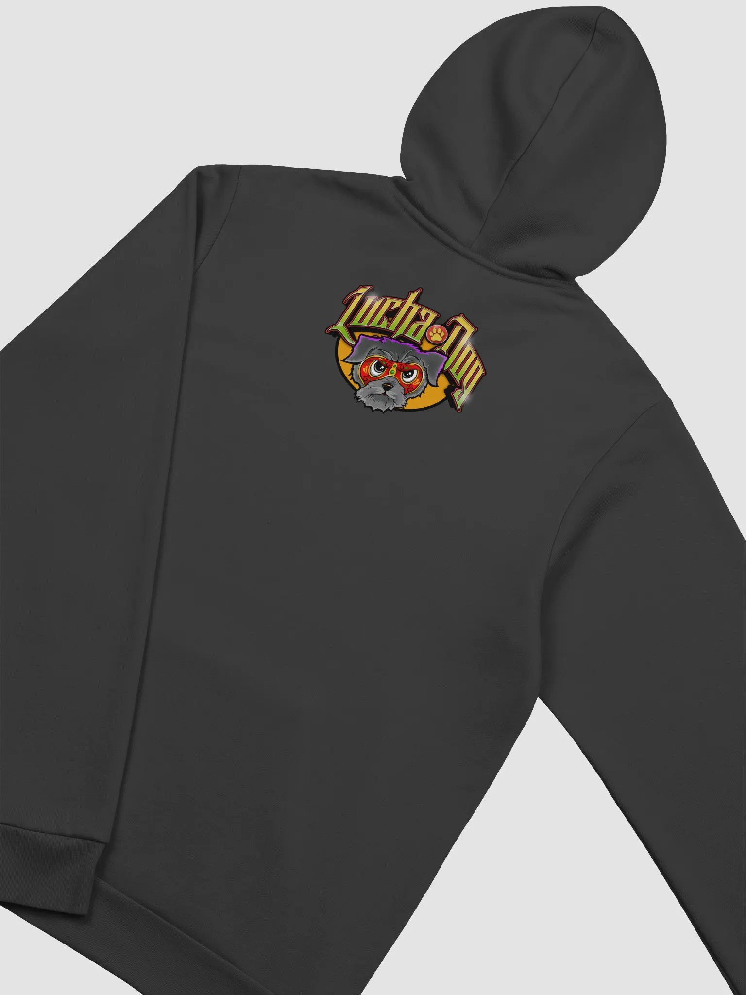 Lucha Dog Super Soft Hoodie 2! product image (14)