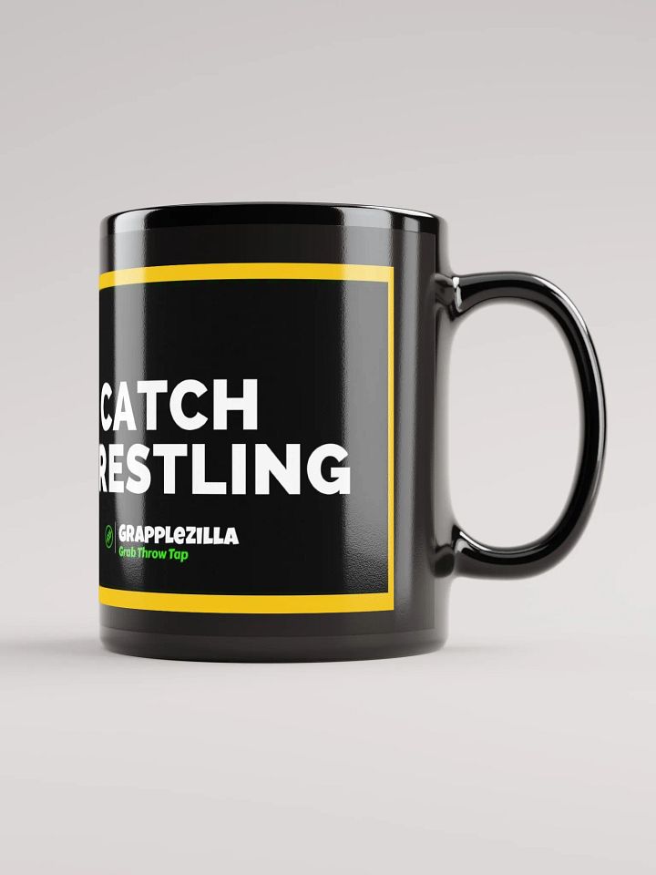 The Catch Wrestlingzilla Mug product image (2)