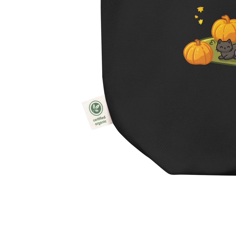 Mushie Pumpkin Patch Eco-Friendly Tote product image (4)