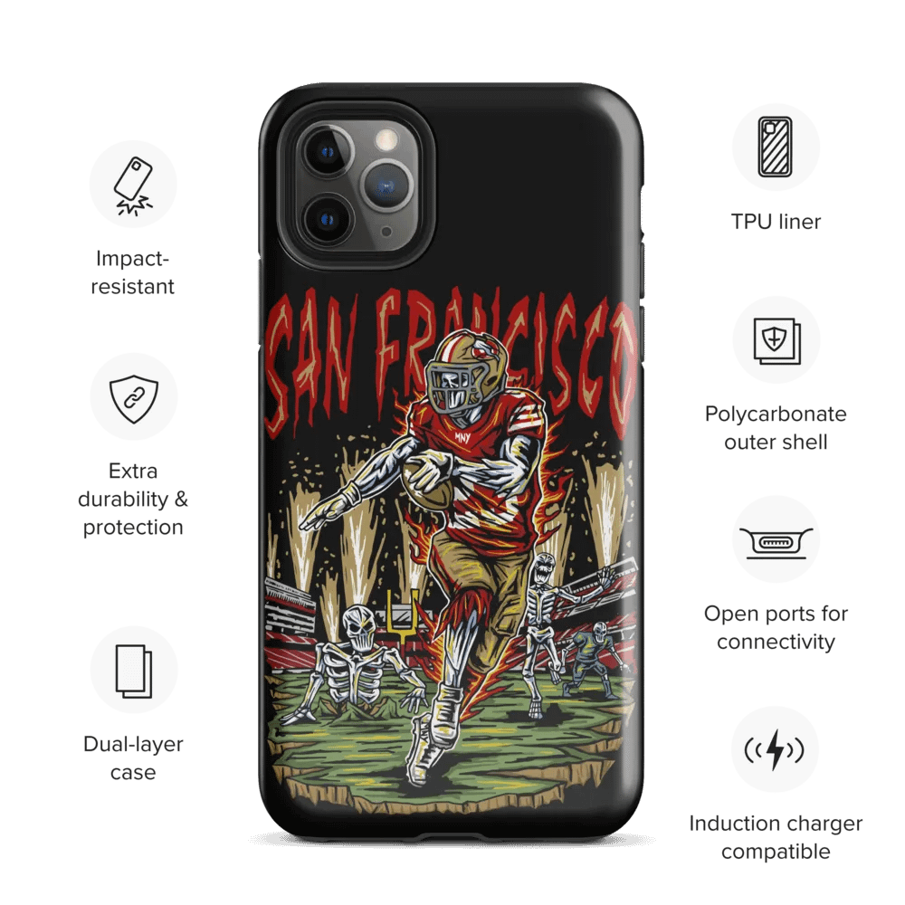 San Francisco Football iPhone Case product image (35)