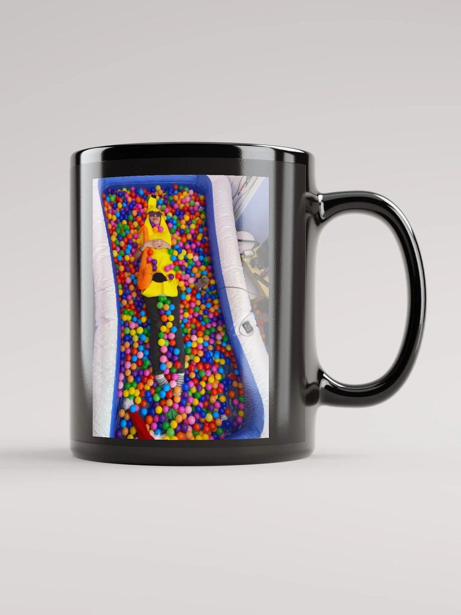 Ball Pit Black Glossy Mug product image (1)