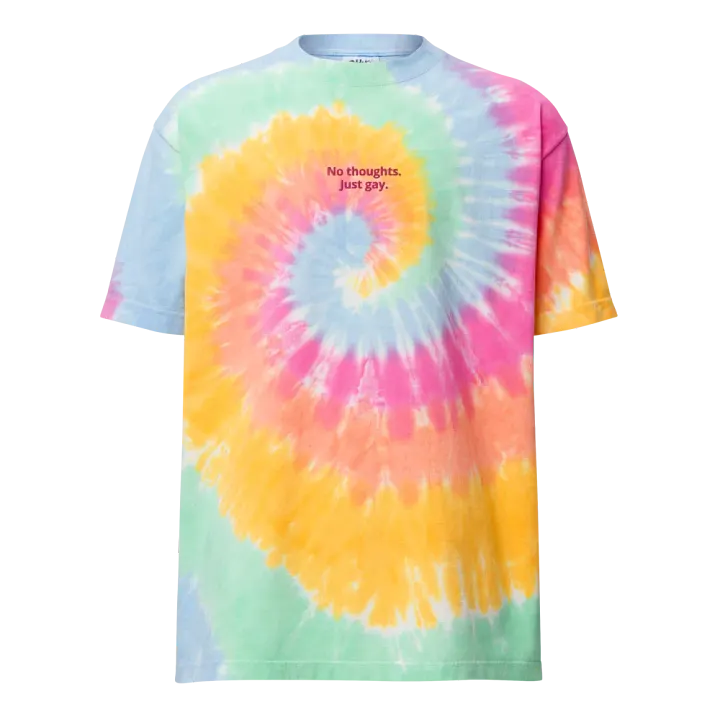 No Thoughts. Just Gay. product image (1)