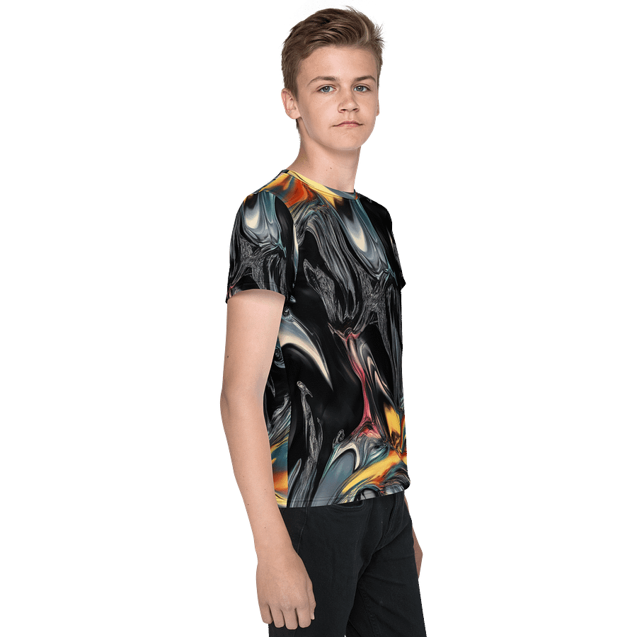 Vibrant All-Over Print T-Shirt product image (4)