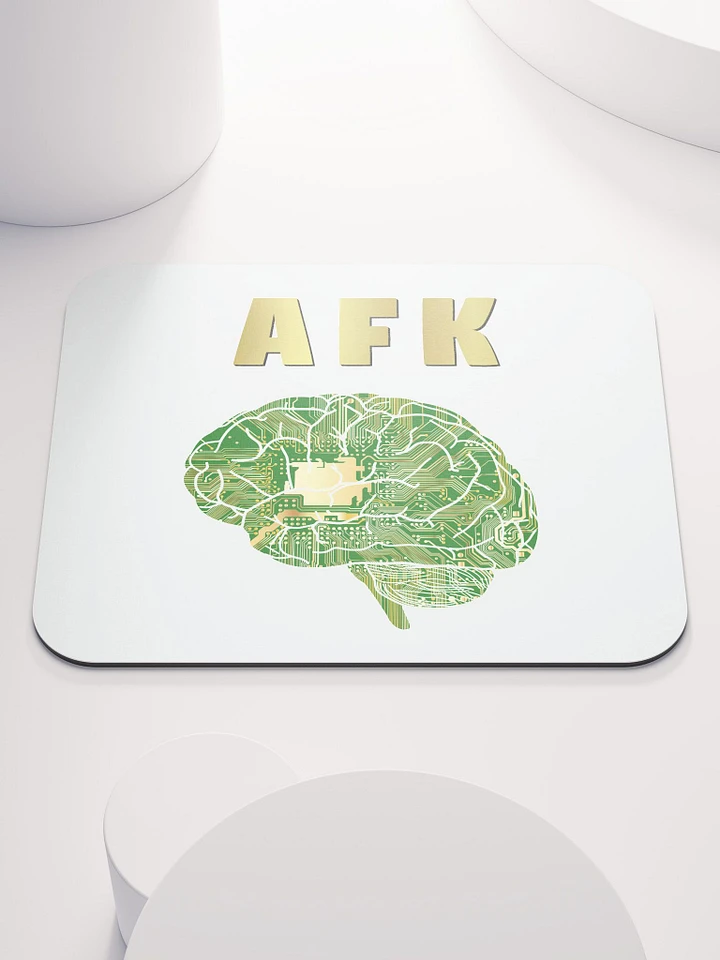 A F K Mouse Pad product image (1)