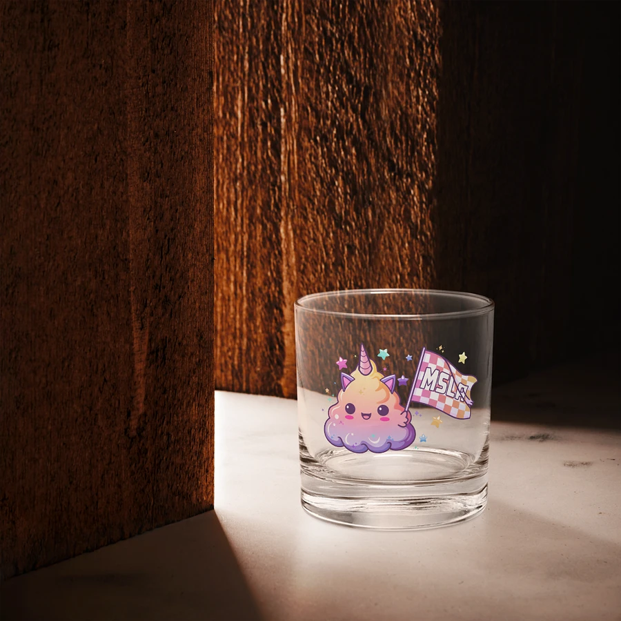 MSLA Sparkle Poop Rocks Glass product image (7)