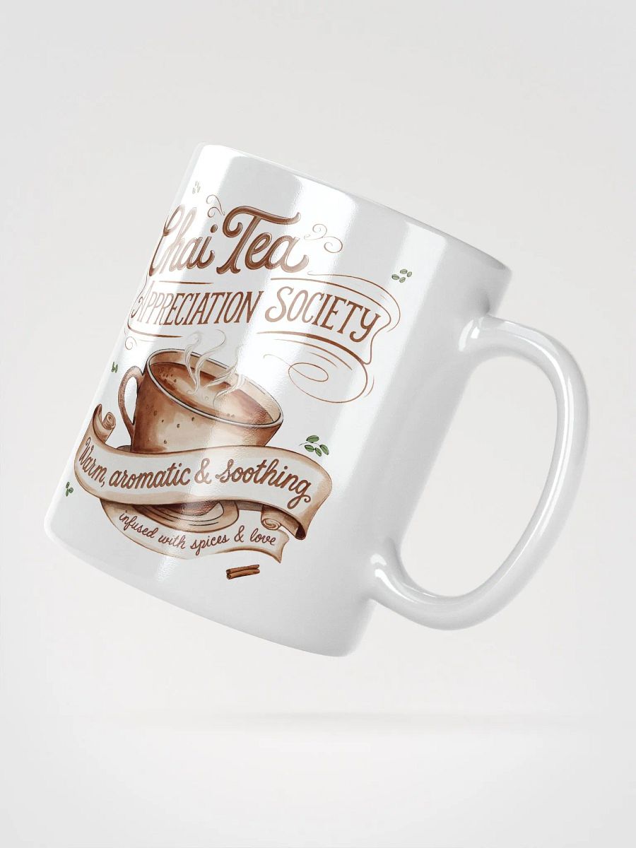 Chai Tea Appreciation Society Mug product image (3)