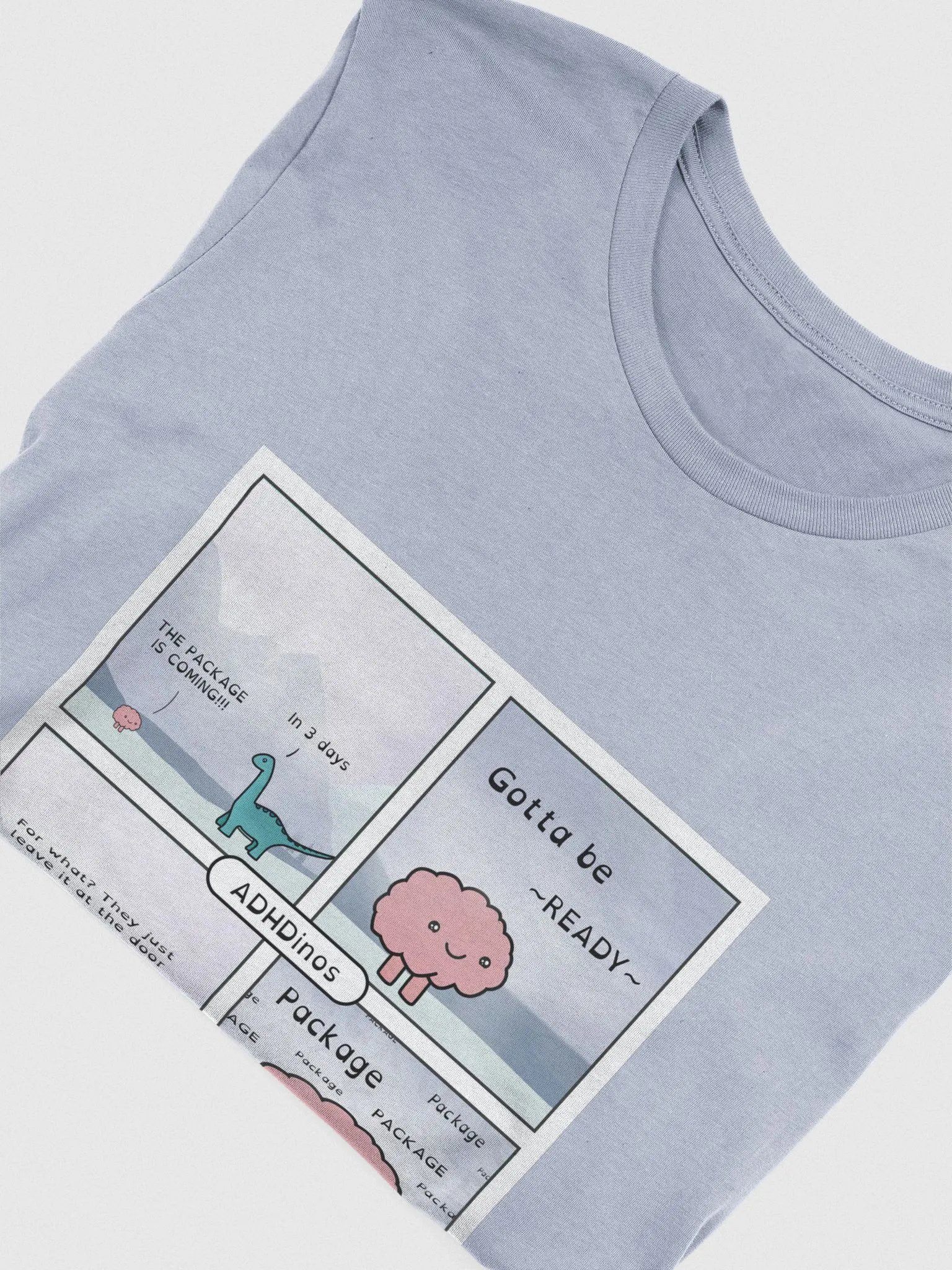 Comic #47 - T-Shirt product image (24)