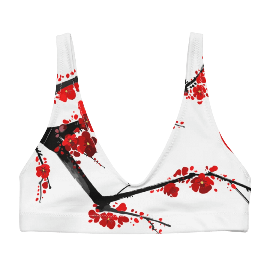 Sakura Blossom - Recycled Bikini Top product image (7)