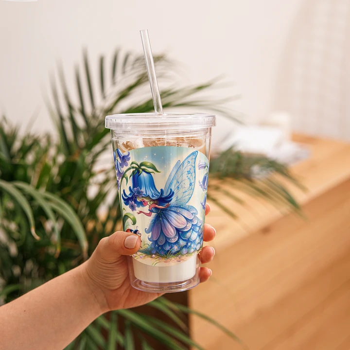 Bluebell Flower Fairy Garden Tumbler product image (1)