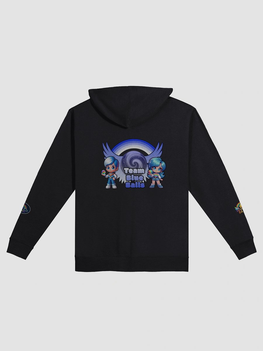 Team Blue Zip Hoodie product image (1)