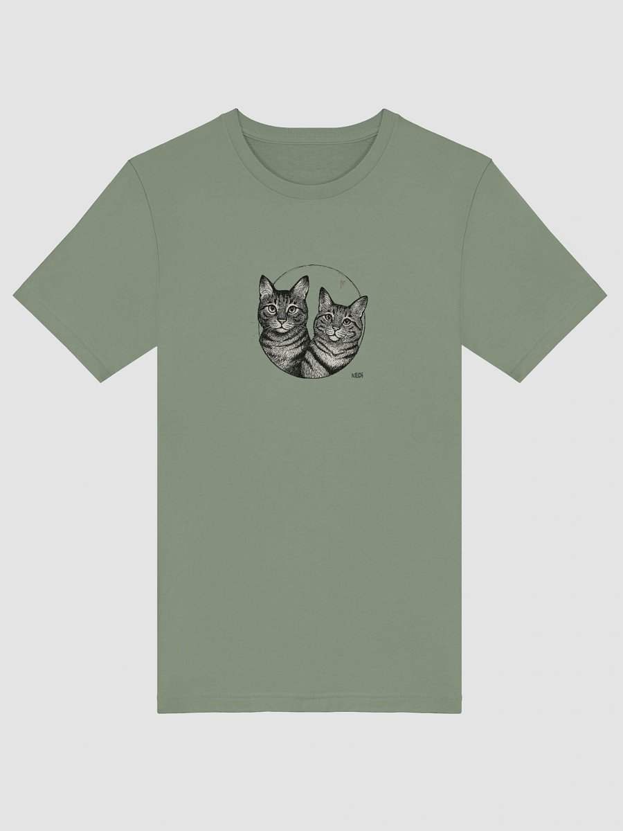 Tabby Duo Sketch T-Shirt product image (41)