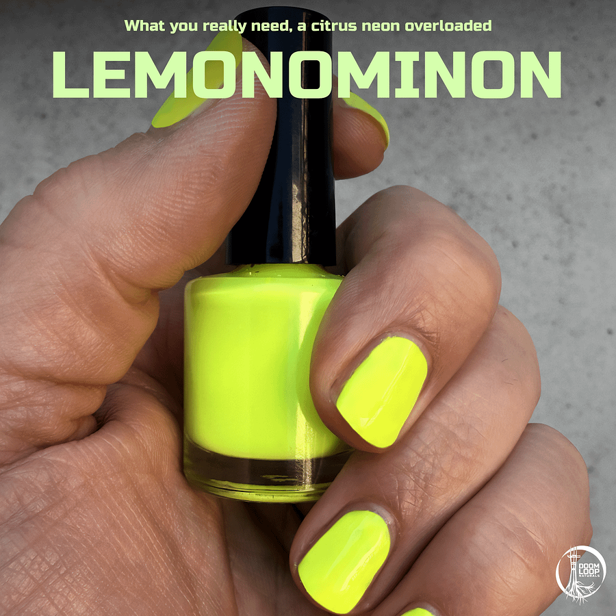 LEMONOMINON - Neon Yellow Nail Polish product image (1)