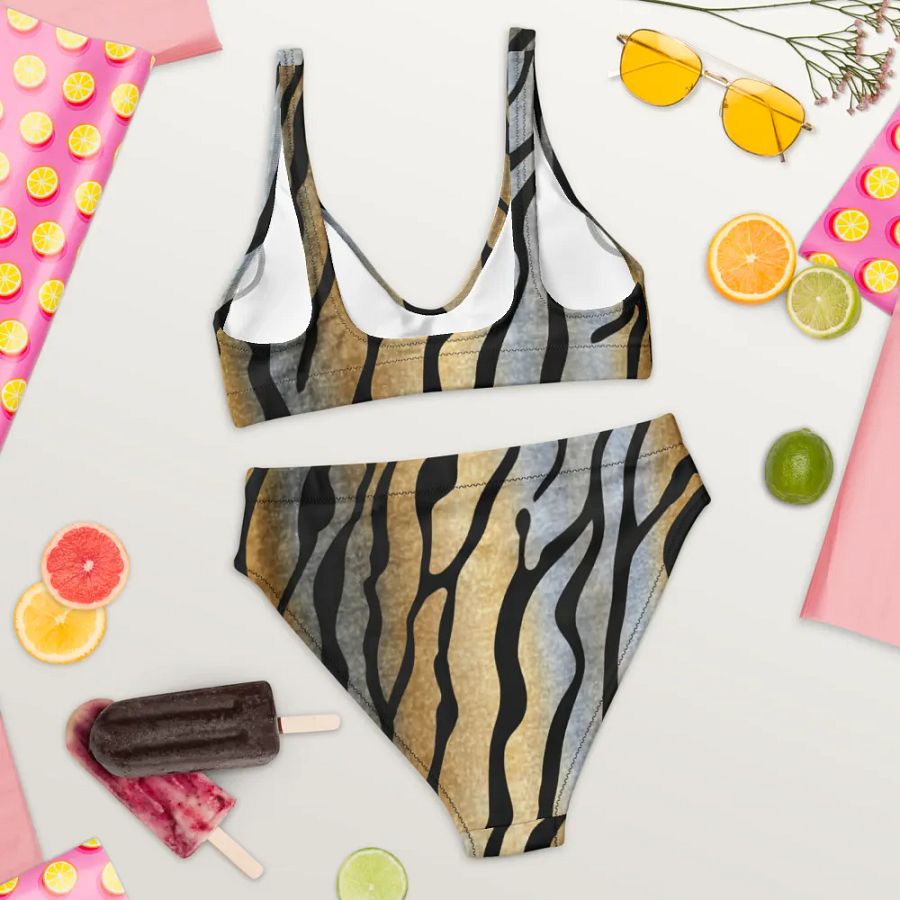 Silver Tiger Bikini product image (9)
