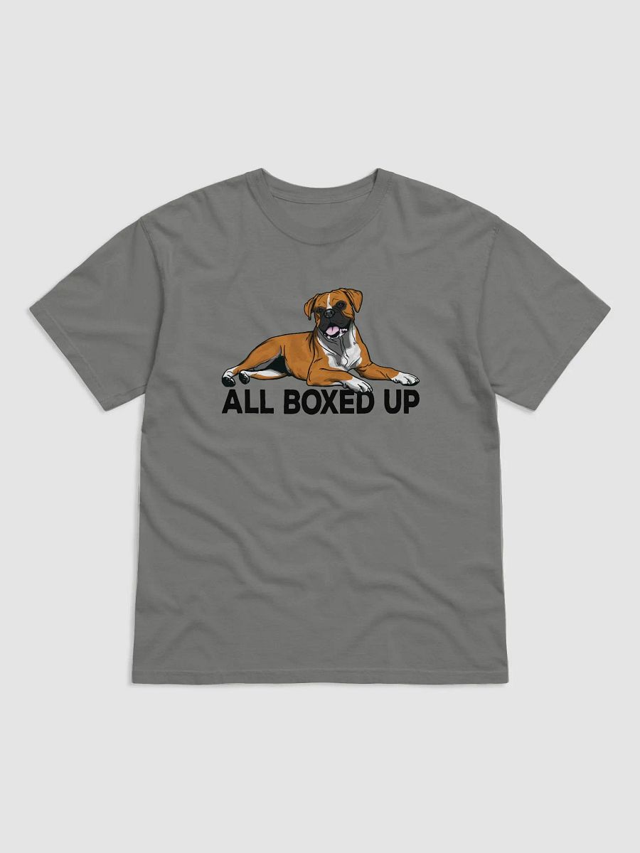 All Boxed Up T-Shirt of a Boxer | Funny T-Shirt for Boxer Dog Paw-rents product image (14)