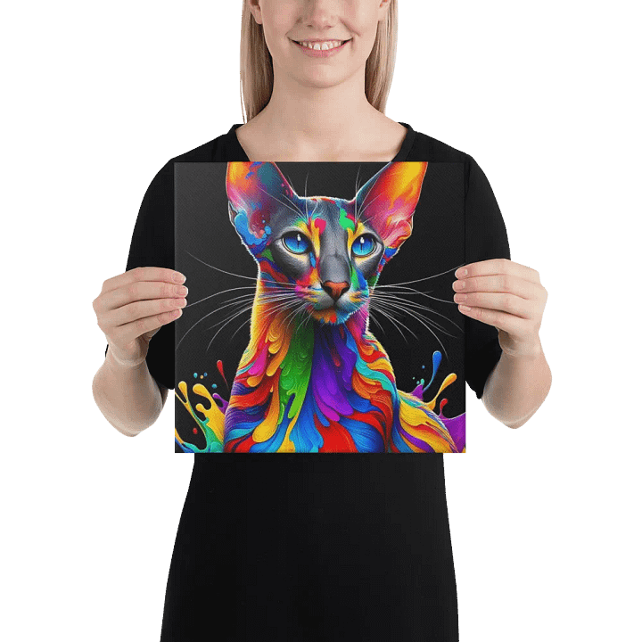 Canvas (in): Oriental Shorthair product image (2)