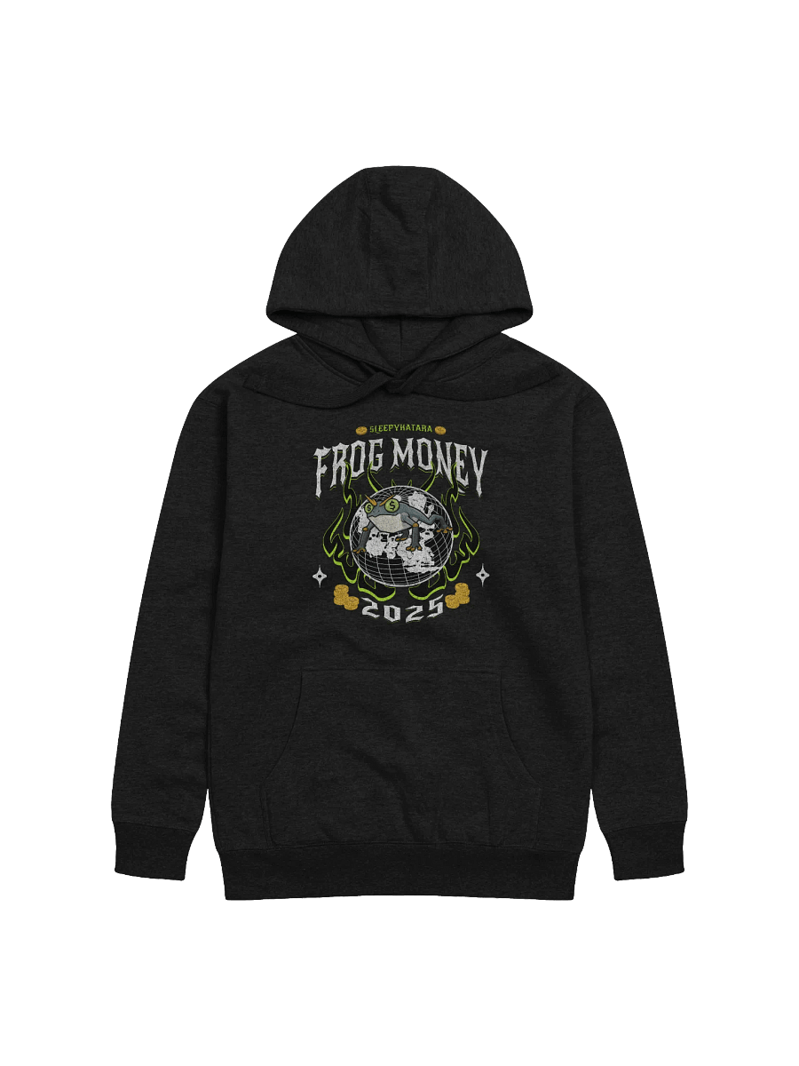 FROGMONEY2025 HOODIE product image (2)