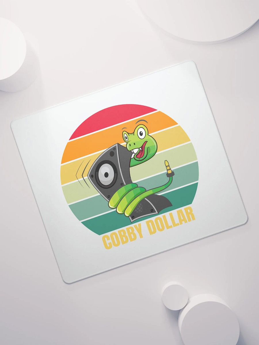 Pixel Pro Gaming Mouse Pad by Cobby Dollar product image (7)