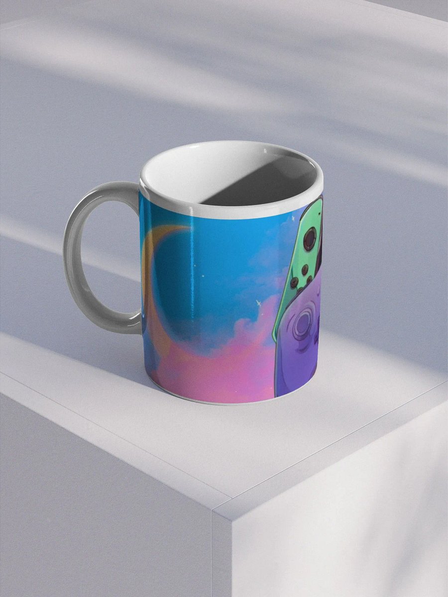 Lashes n Lipstick White Glossy Mug product image (2)