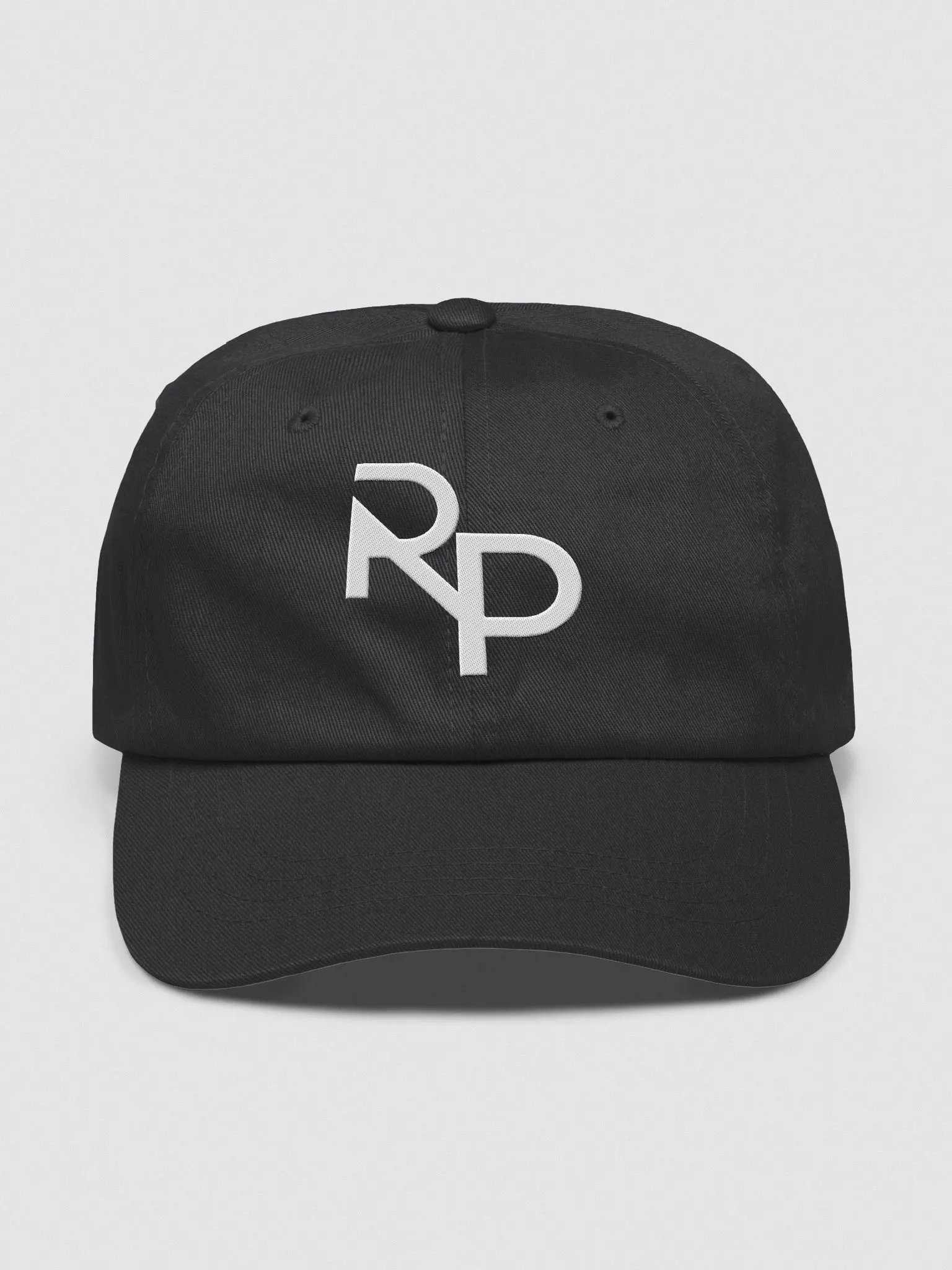 RingPac - Retro Overlap Dad Hat (White Logo) product image (1)