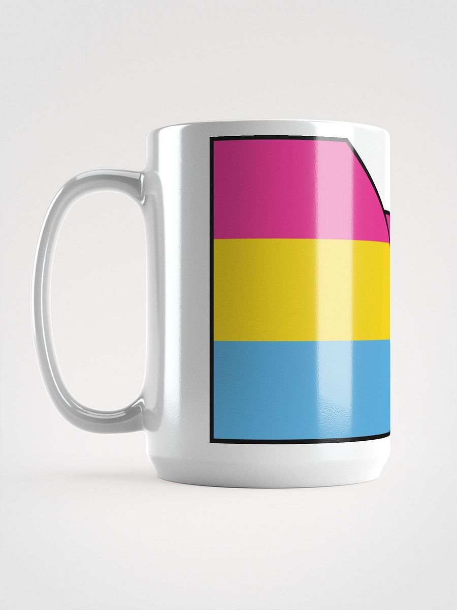 Faulted Pride Flags- Pan Mug product image (6)