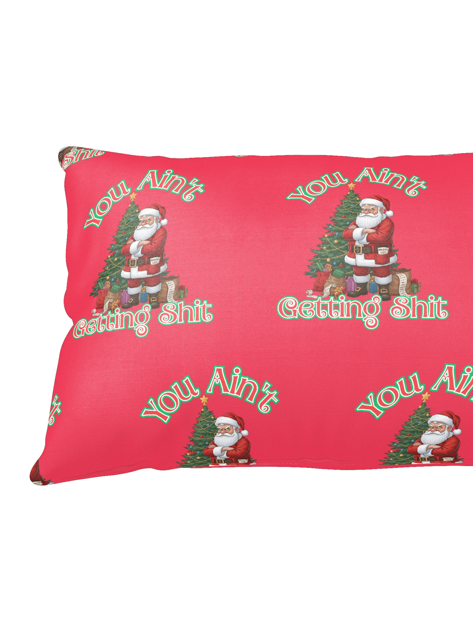 You Ain’t Getting Shit Pillow – Funny Throw Pillow, Sassy Home Decor, Savage Quote Cushion for Bedroom or Living Room product image (8)