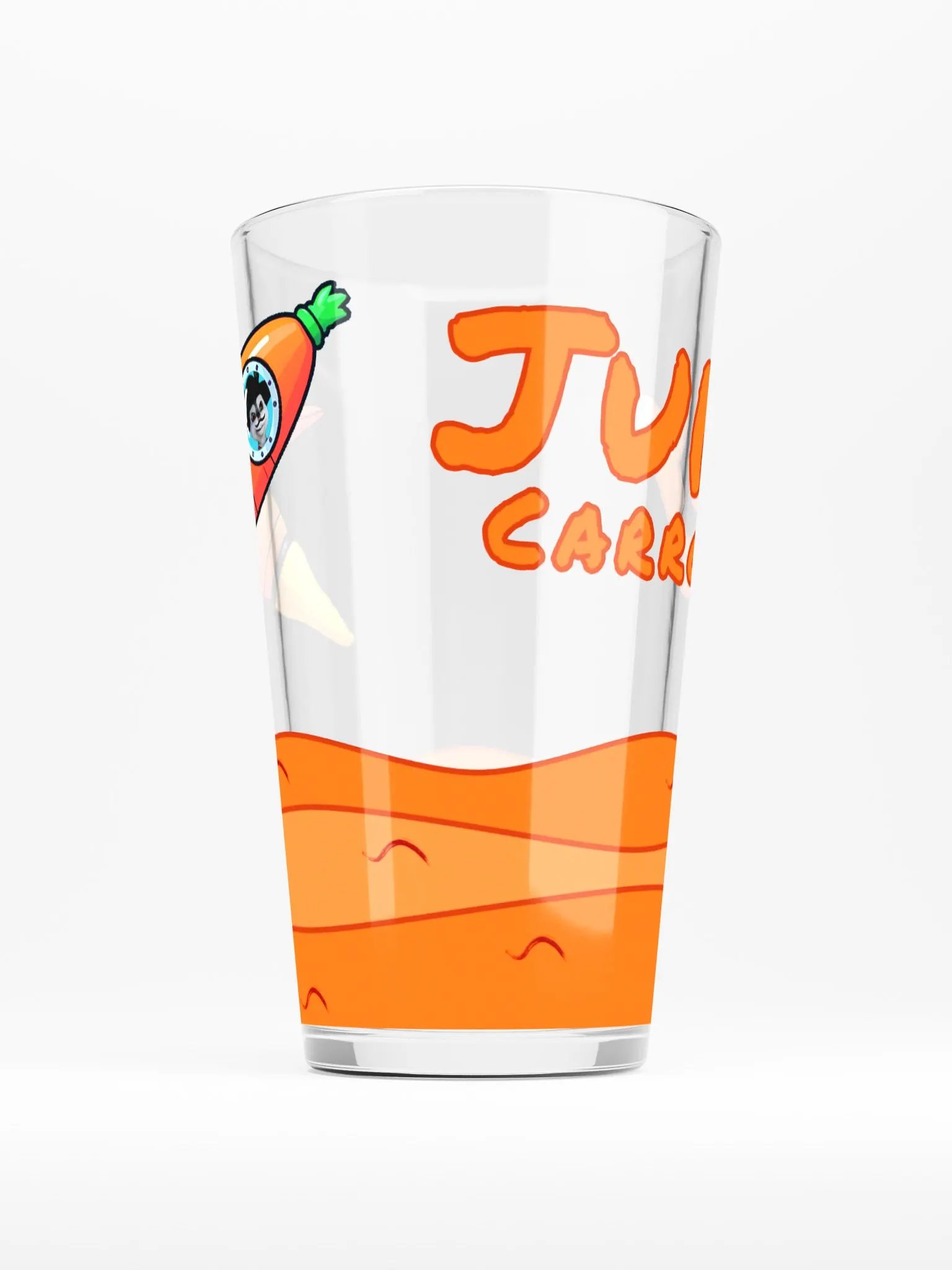Juicy Carrots Glass product image (3)