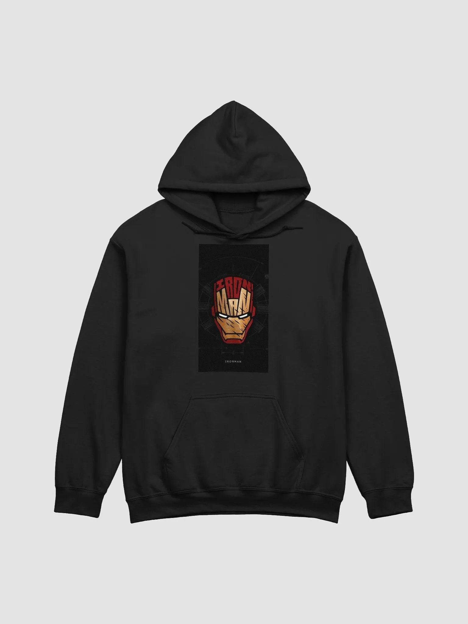 Ironman Helmet Unisex Hoodie product image (7)