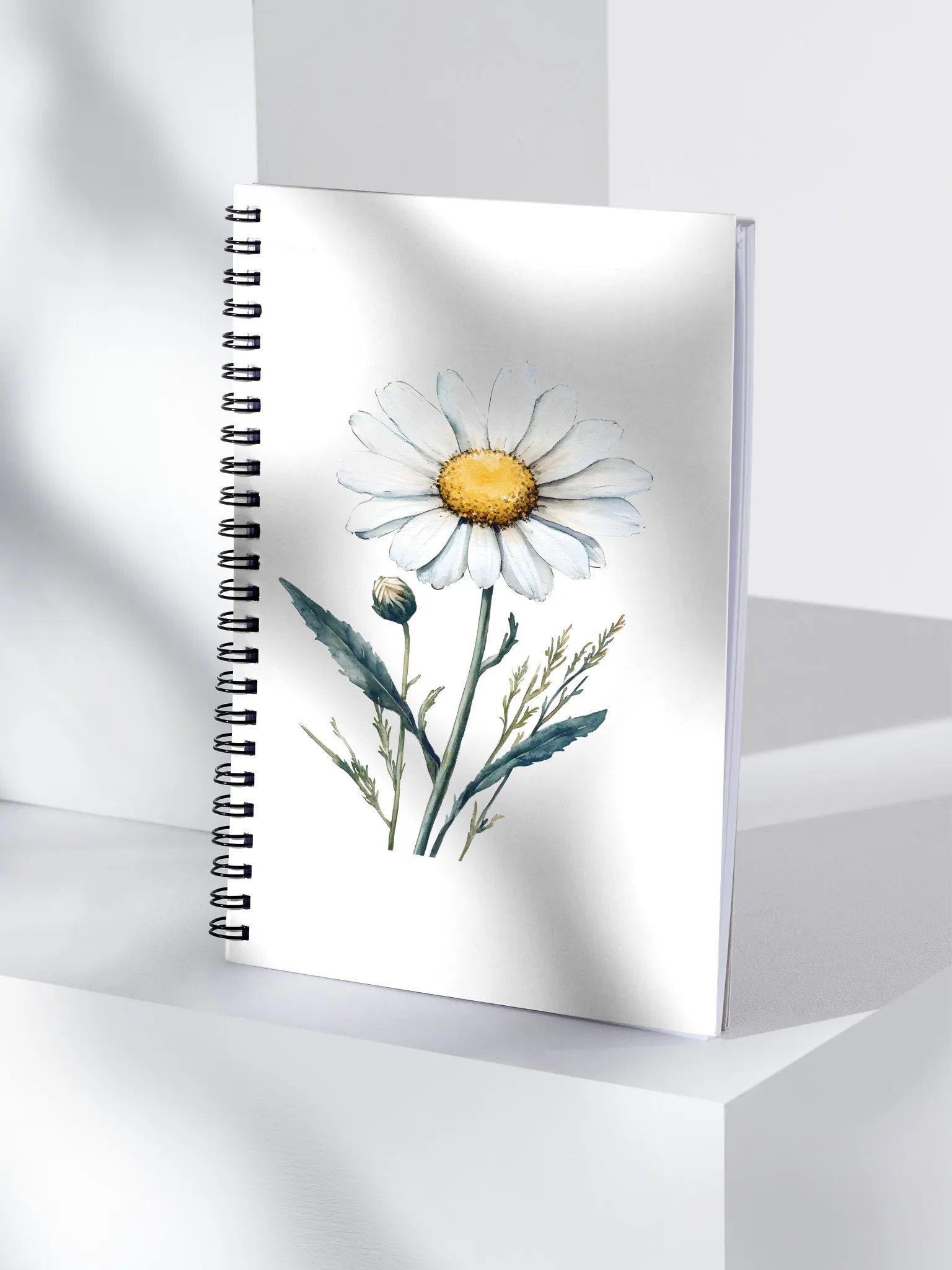 Daisy Dreams Spiral Notebook product image (4)