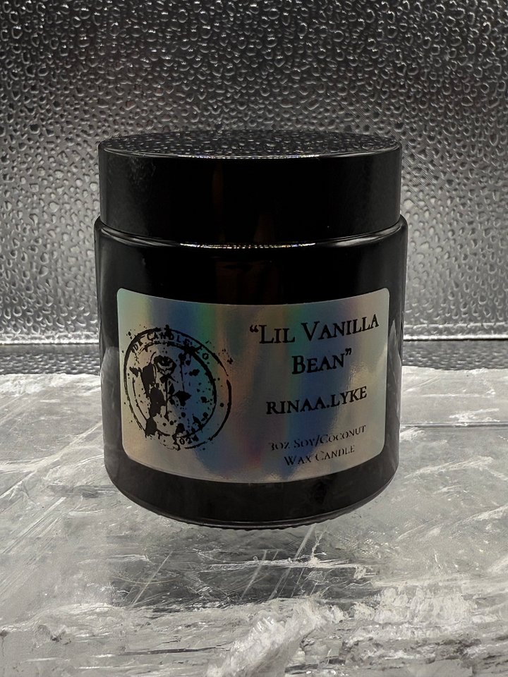 "Lil Vanilla Bean" rinaa.lyke (Vanilla, Whiskey, Cinnamon, Amber, and Sandalwood) product image (1)