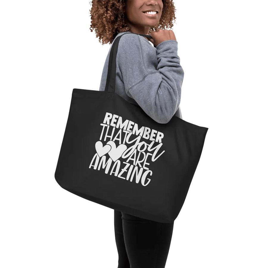 You Are Amazing Bag product image (9)