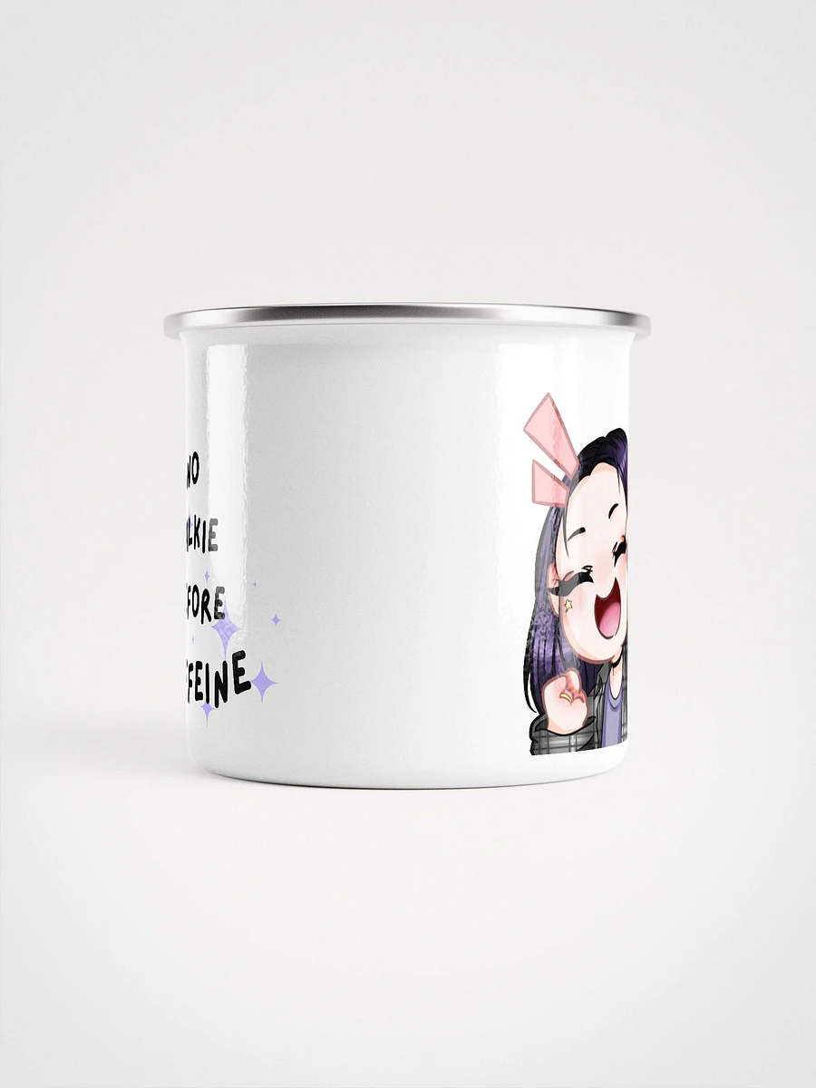Monster- Enamel mug product image (2)