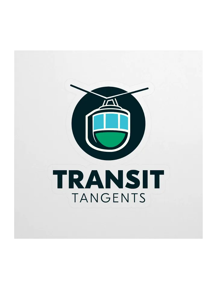 Transit Tangents - Logo Sticker product image (1)